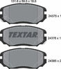 Textar Brake Pads Full Set Of 4 Front 2437501 thumbnail