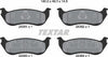Textar Brake Pads Set Brake Pads Full Set Of 4 Rear 2438101 thumbnail
