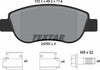 Textar Brake Pads Full Set Of 4 Front With Brake Caliper Screws With Accessories 2439301 thumbnail