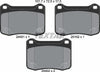 Textar Brake Pads Set Brake Pads Full Set Of 4 Rear 2440101 thumbnail