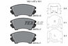Textar Brake Pads Full Set Of 4 Front 2441201 thumbnail