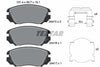 Textar Brake Pads Full Set Of 4 Front 2441501 thumbnail