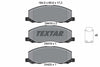 Textar Brake Pads Full Set Of 4 Front 2441801 thumbnail