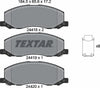 Textar Brake Pads Full Set Of 4 Front 2441801 thumbnail