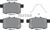 Textar Brake Pads Set Brake Pads Full Set Of 4 Rear 2443501 thumbnail