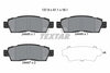 Textar Brake Pads Set Brake Pads Full Set Of 4 Rear 2444501 thumbnail