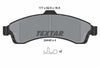 Textar Brake Pads Full Set Of 4 Front 2444801 thumbnail