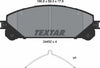 Textar Brake Pads Full Set Of 4 Front 2445201 thumbnail
