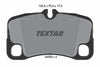 Textar Brake Pads Set Brake Pads Full Set Of 4 Rear 2445401 thumbnail