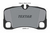 Textar Brake Pads Set Brake Pads Full Set Of 4 Rear 2445403 thumbnail