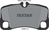Textar Brake Pads Set Brake Pads Full Set Of 4 Rear 2445403 thumbnail