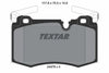 Textar Brake Pads Full Set Of 4 Front 2447801 thumbnail