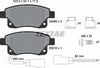 Textar Brake Pads Full Set Of 4 Rear With Brake Caliper Screws With Accessories 2448601 thumbnail