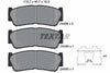 Textar Brake Pads Set Brake Pads Full Set Of 4 Rear 2448801 thumbnail