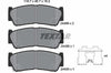 Textar Brake Pads Set Brake Pads Full Set Of 4 Rear 2448801 thumbnail