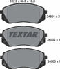 Textar Brake Pads Full Set Of 4 Front 2450101 thumbnail