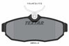 Textar Brake Pads Set Brake Pads Full Set Of 4 Rear 2451401 thumbnail
