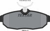 Textar Brake Pads Set Brake Pads Full Set Of 4 Rear 2451401 thumbnail