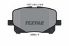 Textar Brake Pads Full Set Of 4 Front 2452201 thumbnail