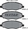 Textar Brake Pads Full Set Of 4 Front 2452301 thumbnail