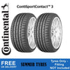 Continental FR XL Sport Contact 3 EB 245/35 R20 95Y Tyre Summer Set of 2 thumbnail