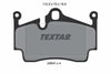 Textar Brake Pads Set Brake Pads Full Set Of 4 Rear 2454101 thumbnail