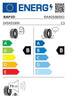 Rapid P609 245/45 R18 100W XL Tyre Summer EU Label B/B 71dB Set of 4 thumbnail