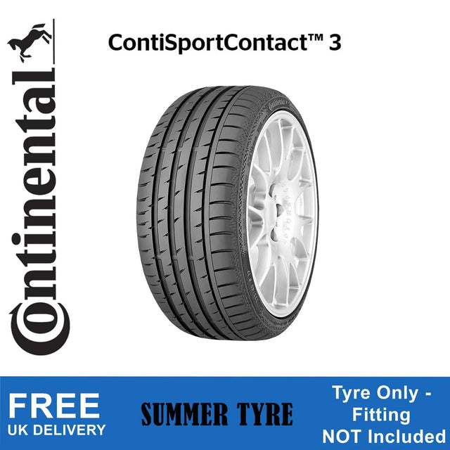 Continental FR Sport Contact 3 SSR * 71Db 245/45 RF19 89W Tyre - image 2