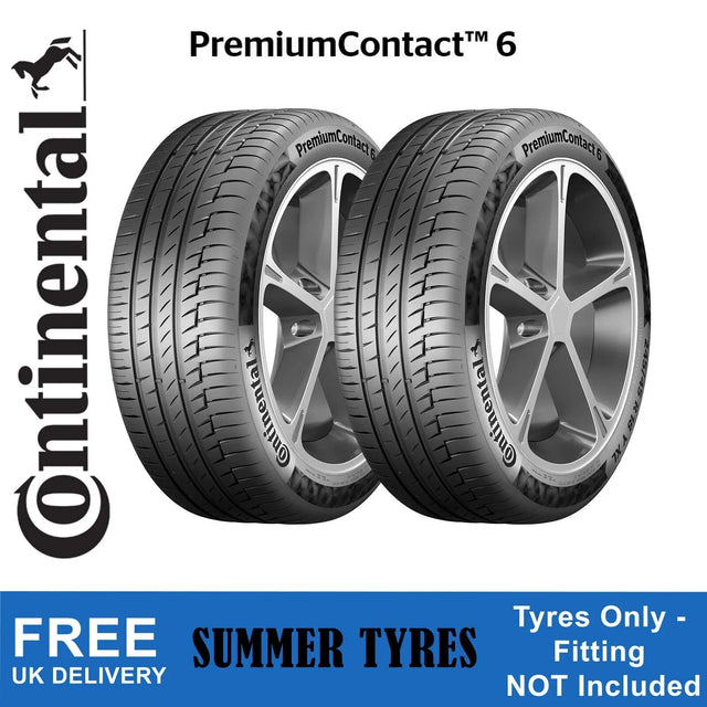Continental FR Premium Contact 6 CA 245/50 R18 100Y Tyre Summer Set of 2 - Free Delivery - image 2