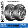 Continental FR Premium Contact 6 CA 245/50 R18 100Y Tyre Summer Set of 2 - Free Delivery thumbnail