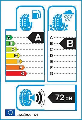Continental Ecocontact 6 * AB Rated 245/50 R19 105W XL Tyre Summer Set of 2 - Free Delivery - image 3