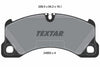 Textar Brake Pads Full Set Of 4 Front 2455301 thumbnail
