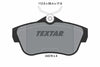Textar Brake Pads Set Brake Pads Full Set Of 4 Rear 2457803 thumbnail
