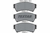 Textar Brake Pads Full Set Of 4 Front 2458202 thumbnail