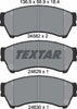 Textar Brake Pads Full Set Of 4 Front 2458202 thumbnail