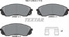 Textar Brake Pads Full Set Of 4 Front With Accessories 2459701 thumbnail