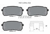 Textar Brake Pads Set Brake Pads Full Set Of 4 Rear 2459901 thumbnail