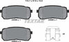 Textar Brake Pads Set Brake Pads Full Set Of 4 Rear 2459901 thumbnail