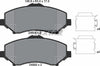 Textar Brake Pads Full Set Of 4 Front 2460402 thumbnail