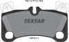 Textar Brake Pads Full Set Of 4 Rear With Counterweights 2461401 thumbnail