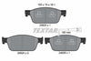 Textar Brake Pads Full Set Of 4 Front 2462301 thumbnail