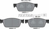 Textar Brake Pads Full Set Of 4 Front 2462301 thumbnail