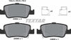 Textar Brake Pads Set Brake Pads Full Set Of 4 Rear 2466401 thumbnail