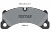 Textar Brake Pads Full Set Of 4 Front 2468501 thumbnail