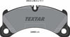 Textar Brake Pads Full Set Of 4 Front 2468501 thumbnail