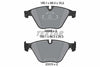 Textar Brake Pads Full Set Of 4 Front 2468801 thumbnail