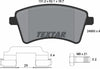 Textar Brake Pads Full Set Of 4 Front With Brake Caliper Screws With Accessories 2469301 thumbnail