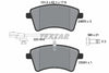 Textar Brake Pads Full Set Of 4 Front With Brake Caliper Screws 2469306 thumbnail