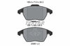 Textar Brake Pads Full Set Of 4 Front 2469601 thumbnail
