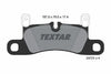 Textar Brake Pads Full Set Of 4 Rear With Counterweights 2472102 thumbnail